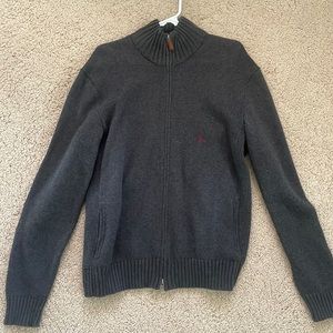 Polo Ralph Lauren Full Zip Knit Sweater